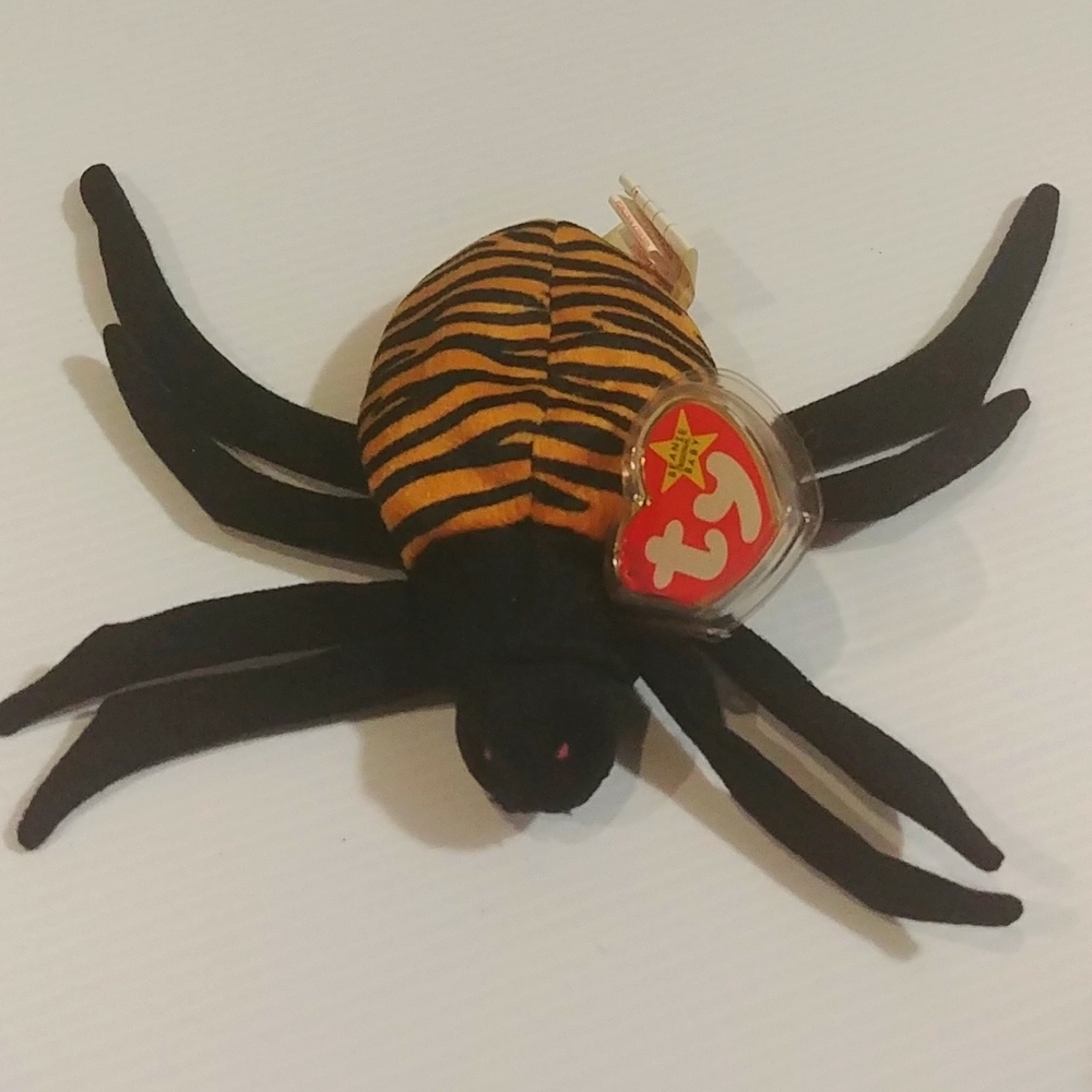 1996 Ty Spinner the Spider